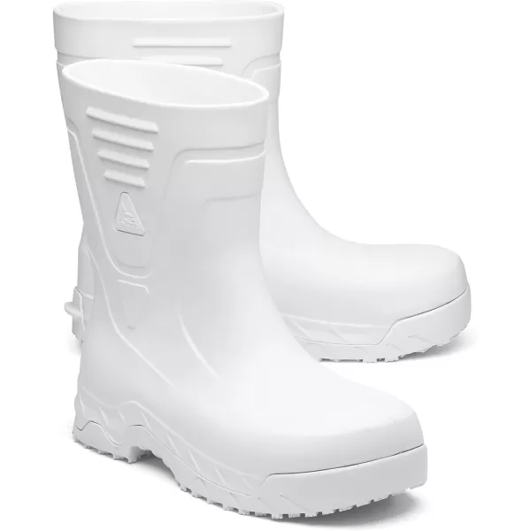 Shoes for Crews Bullfrog II, Soft Toe Boots, Work Boots for Men Women, Botas De Trabajo, Work &amp; Safety Footwear, Work Shoes, Slip Resistant, Water Resistant)