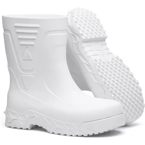 Shoes for Crews Bullfrog II, Soft Toe Boots, Work Boots for Men Women, Botas De Trabajo, Work &amp; Safety Footwear, Work Shoes, Slip Resistant, Water Resistant)