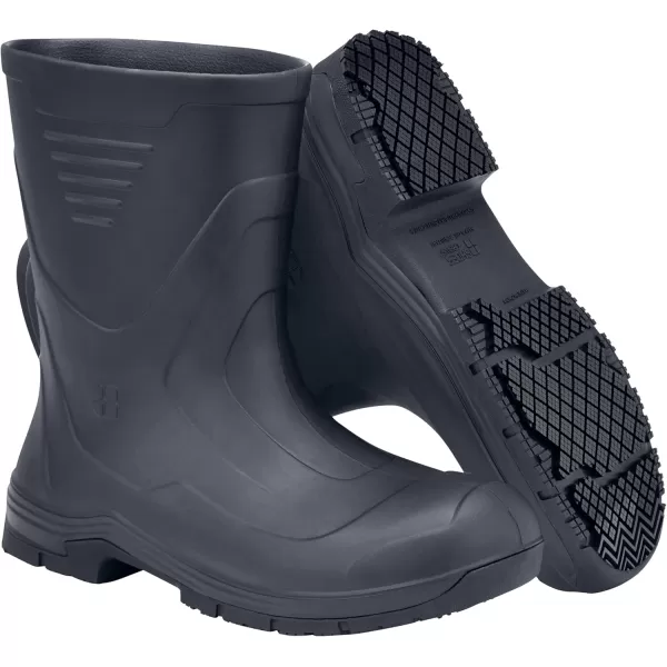 Shoes for Crews Bullfrog II, Soft Toe Boots, Work Boots for Men Women, Botas De Trabajo, Work &amp; Safety Footwear, Work Shoes, Slip Resistant, Water Resistant)