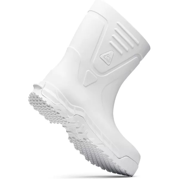 Shoes for Crews Bullfrog II, Soft Toe Boots, Work Boots for Men Women, Botas De Trabajo, Work &amp; Safety Footwear, Work Shoes, Slip Resistant, Water Resistant)