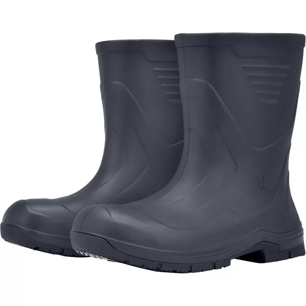 Shoes for Crews Bullfrog II, Soft Toe Boots, Work Boots for Men Women, Botas De Trabajo, Work &amp; Safety Footwear, Work Shoes, Slip Resistant, Water Resistant)