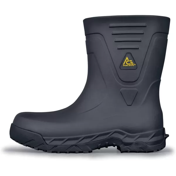 Shoes for Crews Bullfrog II, Soft Toe Boots, Work Boots for Men Women, Botas De Trabajo, Work &amp; Safety Footwear, Work Shoes, Slip Resistant, Water Resistant)