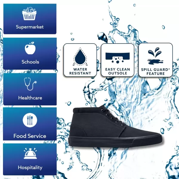 Shoes for Crews Cabbie II, Men's, Women's, Unisex Slip Resistant, Food Service Work Shoes