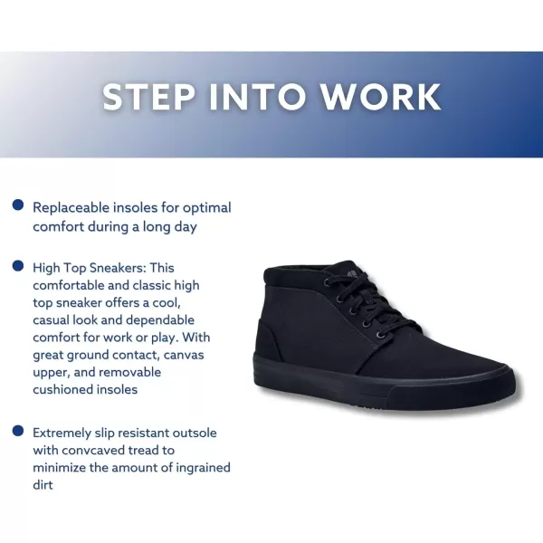 Shoes for Crews Cabbie II, Men's, Women's, Unisex Slip Resistant, Food Service Work Shoes