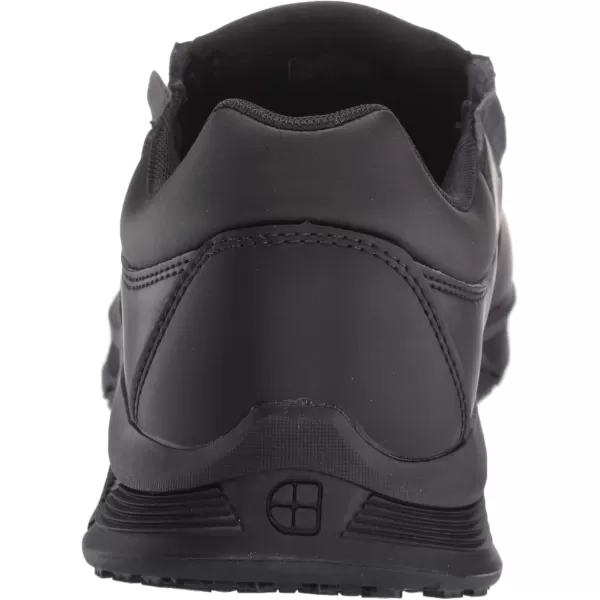 Shoes for Crews Cater II, Men's Non Slip, Slip On Black Shoes for Men, Water Resistant Work Shoes &amp; Restaurant or Food Service Sneakers - Med Comfortable Slip Resistant Shoes, Safety Footwear