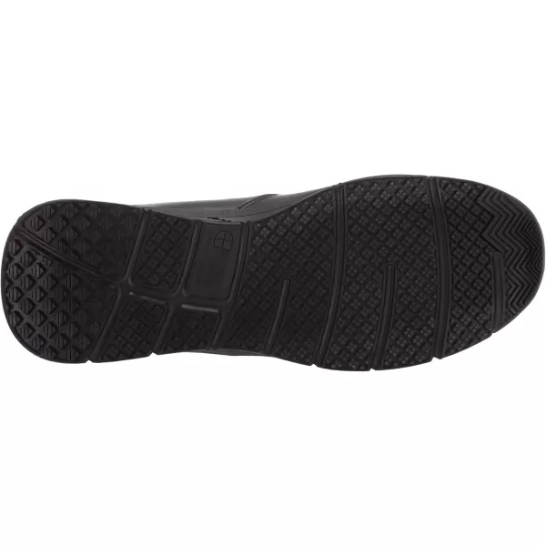 Shoes for Crews Cater II, Men's Non Slip, Slip On Black Shoes for Men, Water Resistant Work Shoes &amp; Restaurant or Food Service Sneakers - Med Comfortable Slip Resistant Shoes, Safety Footwear