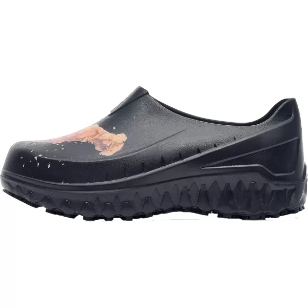 Shoes for Crews Clogs for Men Women Slip On Work Clogs shoes Slip Resistant Water Resistant Unisex Comfort Slip-on Mules Classic Platform Clog)