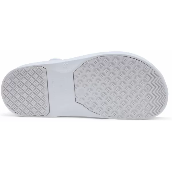 Shoes for Crews Clogs for Men Women Slip On Work Clogs shoes Slip Resistant Water Resistant Unisex Comfort Slip-on Mules Classic Platform Clog)