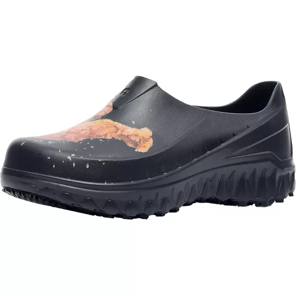 Shoes for Crews Clogs for Men Women Slip On Work Clogs shoes Slip Resistant Water Resistant Unisex Comfort Slip-on Mules Classic Platform Clog)