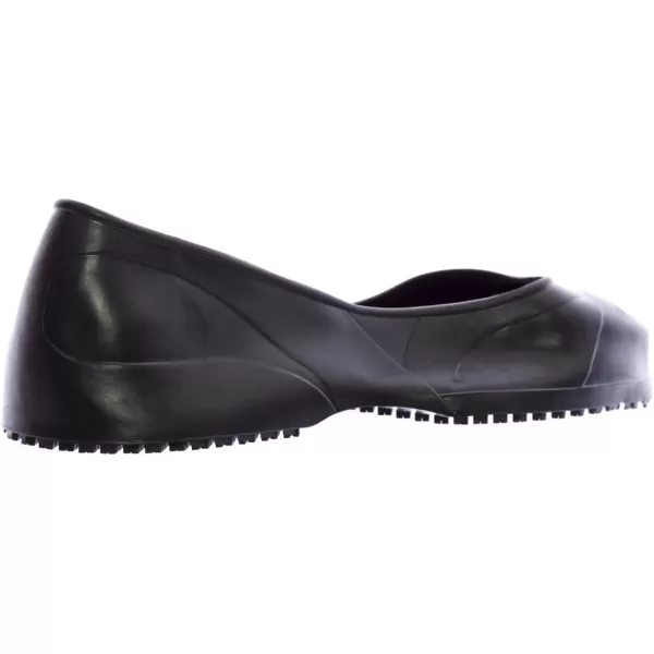 Shoes for Crews Crewguard, Men's, Women's, Unisex Steel Toe  Overshoes, Slip Resistant, Black, L, Men's 10.5-12.5 / Women's 12.5-14.5)