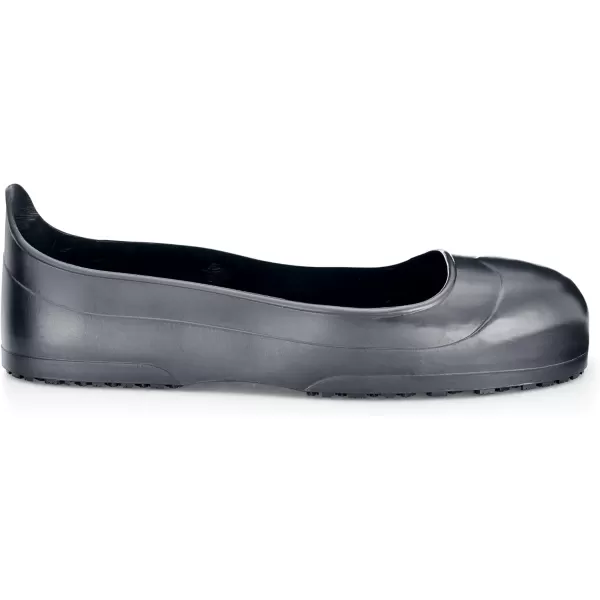 Shoes for Crews Crewguard, Men's, Women's, Unisex Steel Toe  Overshoes, Slip Resistant, Black, L, Men's 10.5-12.5 / Women's 12.5-14.5
