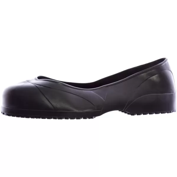 Shoes for Crews Crewguard, Men's, Women's, Unisex Steel Toe  Overshoes, Slip Resistant, Black, L, Men's 10.5-12.5 / Women's 12.5-14.5)