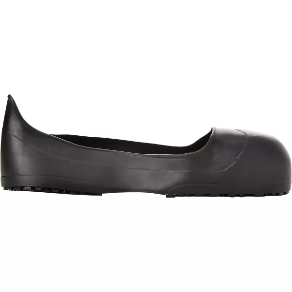 Shoes for Crews Crewguard, Men's, Women's, Unisex Steel Toe  Overshoes, Slip Resistant, Black, L, Men's 10.5-12.5 / Women's 12.5-14.5)