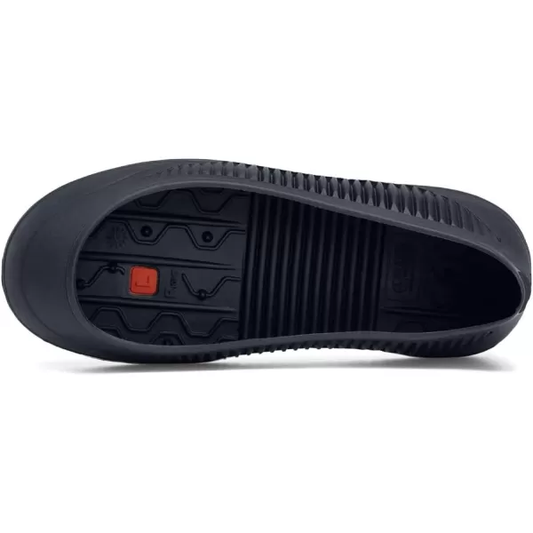 Shoes for Crews Crewguard, Men's, Women's, Unisex Steel Toe  Overshoes, Slip Resistant, Black, L, Men's 10.5-12.5 / Women's 12.5-14.5)