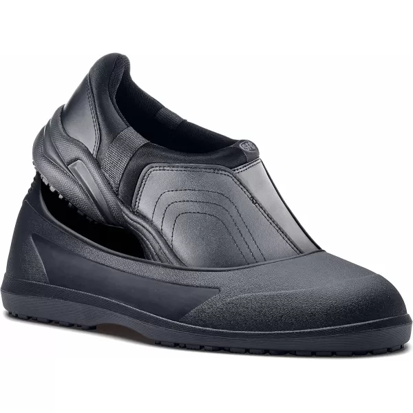 Shoes for Crews Crewguard, Men's, Women's, Unisex Steel Toe  Overshoes, Slip Resistant, Black, L, Men's 10.5-12.5 / Women's 12.5-14.5)