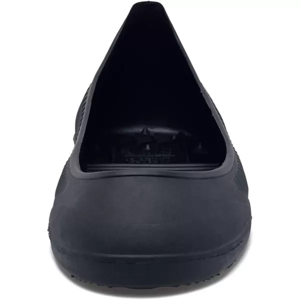 Shoes for Crews Crewguard, Men's, Women's, Unisex Steel Toe  Overshoes, Slip Resistant, Black, L, Men's 10.5-12.5 / Women's 12.5-14.5)