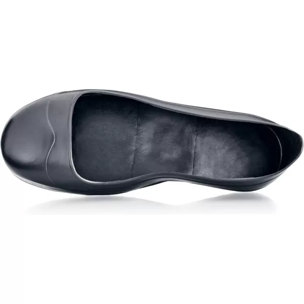 Shoes for Crews Crewguard, Men's, Women's, Unisex Steel Toe  Overshoes, Slip Resistant, Black, L, Men's 10.5-12.5 / Women's 12.5-14.5)