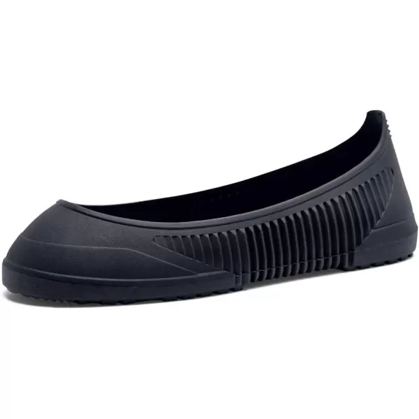 Shoes for Crews Crewguard, Men's, Women's, Unisex Steel Toe  Overshoes, Slip Resistant, Black, L, Men's 10.5-12.5 / Women's 12.5-14.5)