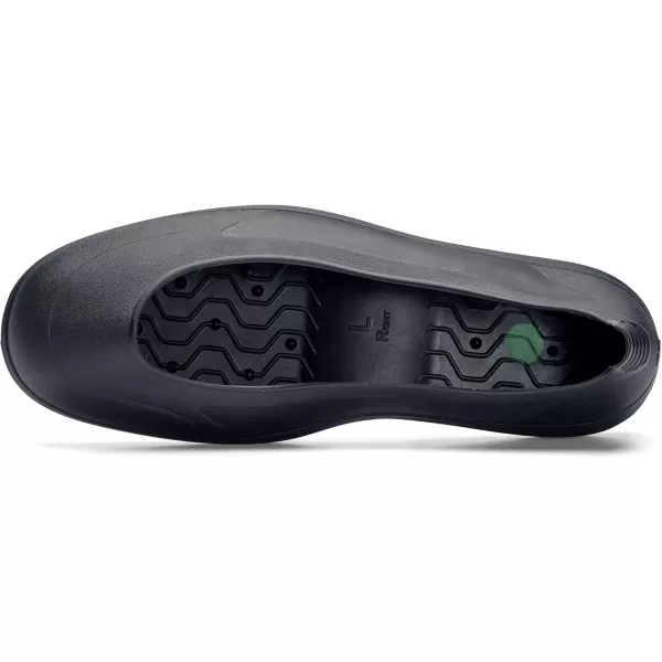Shoes for Crews Crewguard, Men's, Women's, Unisex Steel Toe  Overshoes, Slip Resistant, Black, L, Men's 10.5-12.5 / Women's 12.5-14.5)