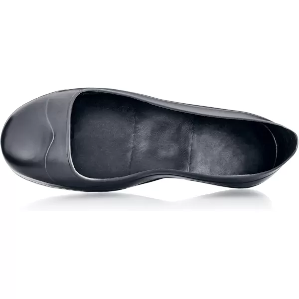 Shoes for Crews Crewguard, Men's, Women's, Unisex Steel Toe  Overshoes, Slip Resistant, Black, L, Men's 10.5-12.5 / Women's 12.5-14.5