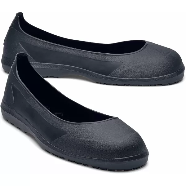 Shoes for Crews Crewguard, Men's, Women's, Unisex Steel Toe  Overshoes, Slip Resistant, Black, L, Men's 10.5-12.5 / Women's 12.5-14.5)