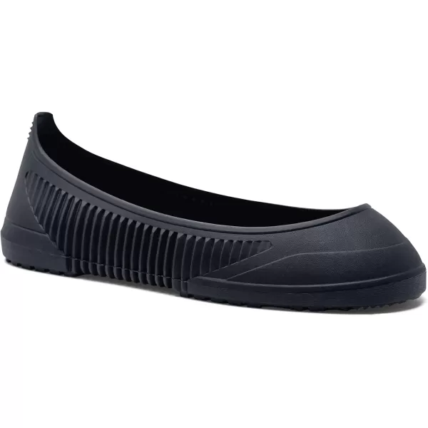 Shoes for Crews Crewguard, Men's, Women's, Unisex Steel Toe  Overshoes, Slip Resistant, Black, L, Men's 10.5-12.5 / Women's 12.5-14.5)