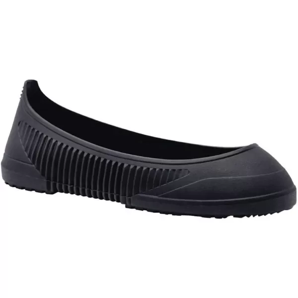 Shoes for Crews Crewguard, Men's, Women's, Unisex Steel Toe  Overshoes, Slip Resistant, Black, L, Men's 10.5-12.5 / Women's 12.5-14.5)