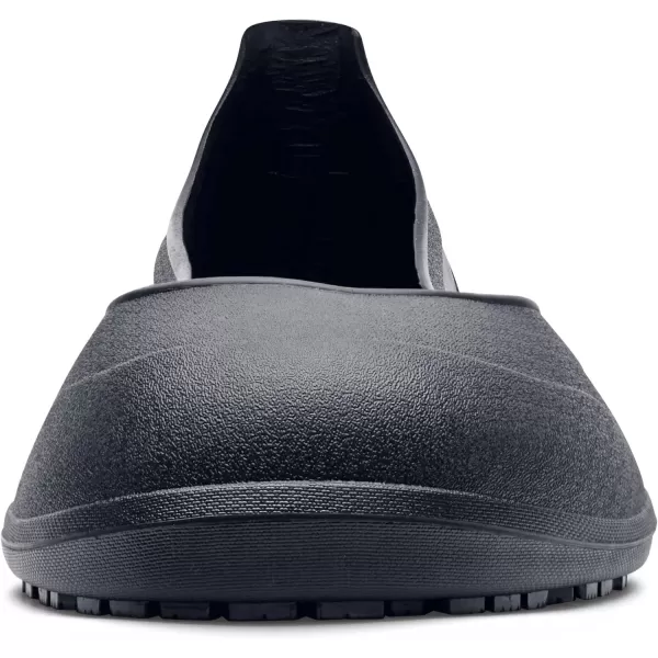 Shoes for Crews Crewguard, Men's, Women's, Unisex Steel Toe  Overshoes, Slip Resistant, Black, L, Men's 10.5-12.5 / Women's 12.5-14.5)