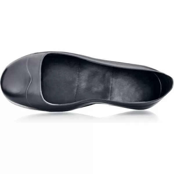 Shoes for Crews Crewguard, Men's, Women's, Unisex Steel Toe  Overshoes, Slip Resistant, Black, L, Men's 10.5-12.5 / Women's 12.5-14.5)
