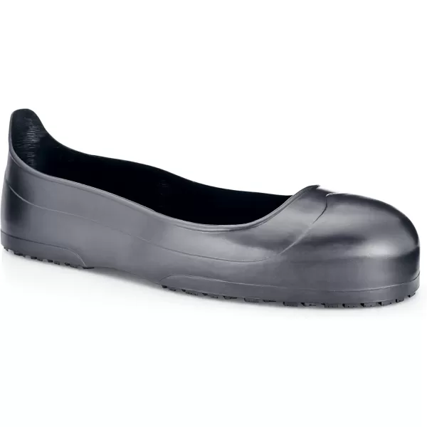Shoes for Crews Crewguard, Men's, Women's, Unisex Steel Toe  Overshoes, Slip Resistant, Black, L, Men's 10.5-12.5 / Women's 12.5-14.5)
