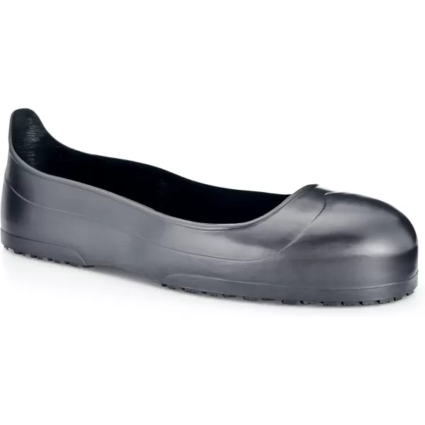 Shoes for Crews Crewguard, Men's, Women's, Unisex Steel Toe  Overshoes, Slip Resistant, Black, L, Men's 10.5-12.5 / Women's 12.5-14.5)