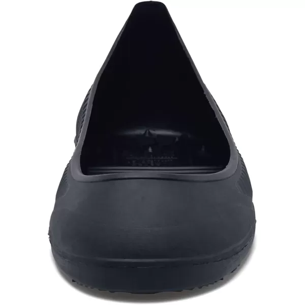 Shoes for Crews Crewguard, Men's, Women's, Unisex Steel Toe  Overshoes, Slip Resistant, Black, L, Men's 10.5-12.5 / Women's 12.5-14.5)