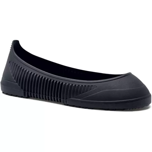 Shoes for Crews Crewguard, Men's, Women's, Unisex Steel Toe  Overshoes, Slip Resistant, Black, L, Men's 10.5-12.5 / Women's 12.5-14.5)