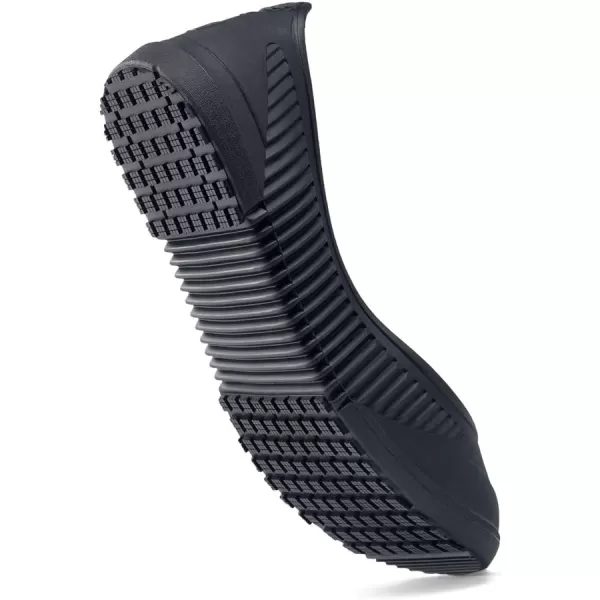 Shoes for Crews Crewguard, Men's, Women's, Unisex Steel Toe  Overshoes, Slip Resistant, Black, L, Men's 10.5-12.5 / Women's 12.5-14.5)