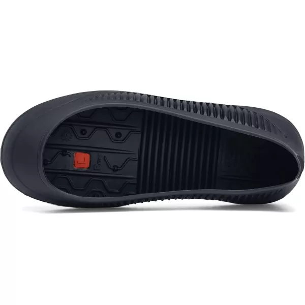 Shoes for Crews Crewguard, Men's, Women's, Unisex Steel Toe  Overshoes, Slip Resistant, Black, L, Men's 10.5-12.5 / Women's 12.5-14.5)