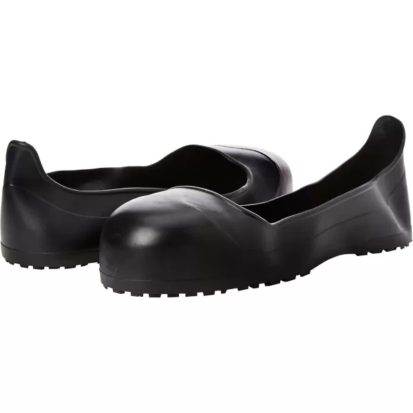 Shoes for Crews Crewguard, Men's, Women's, Unisex Steel Toe  Overshoes, Slip Resistant, Black, L, Men's 10.5-12.5 / Women's 12.5-14.5)
