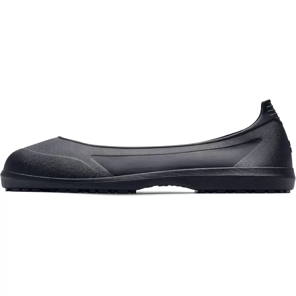 Shoes for Crews Crewguard, Men's, Women's, Unisex Steel Toe  Overshoes, Slip Resistant, Black, L, Men's 10.5-12.5 / Women's 12.5-14.5)