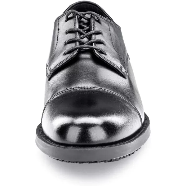 Shoes for Crews Dress Shoes for Men, Men’s Oxfords, Zapatos De Vestir Para Hombre, Slip Resistant, Safety, Brown or Black