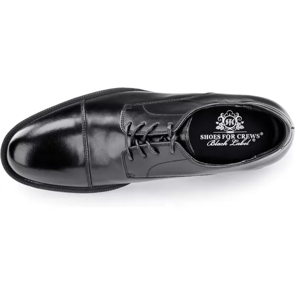 Shoes for Crews Dress Shoes for Men, Men’s Oxfords, Zapatos De Vestir Para Hombre, Slip Resistant, Safety, Brown or Black