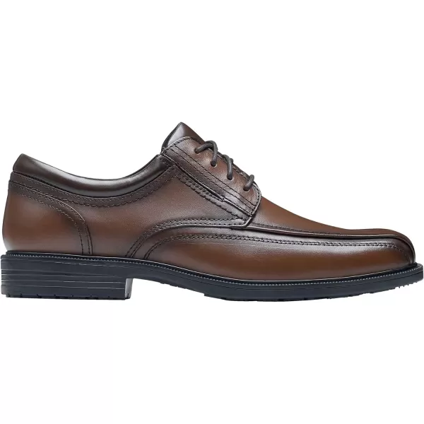 Shoes for Crews Dress Shoes for Men, Men’s Oxfords, Zapatos De Vestir Para Hombre, Slip Resistant, Safety, Brown or Black)