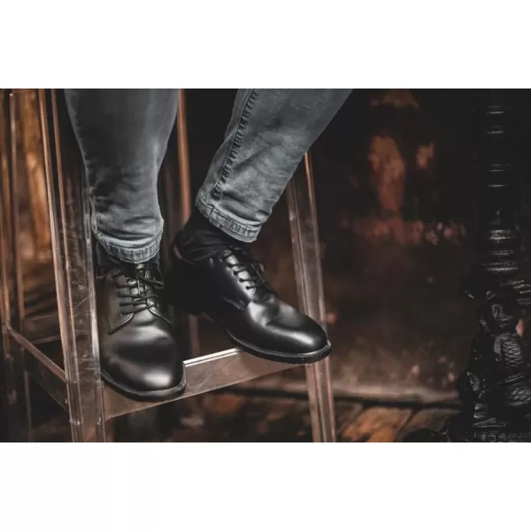 Shoes for Crews Dress Shoes for Men, Men’s Oxfords, Zapatos De Vestir Para Hombre, Slip Resistant, Safety, Brown or Black)