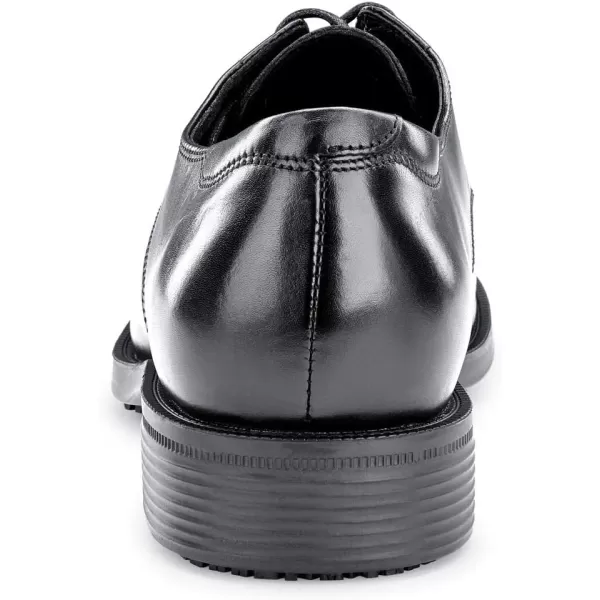 Shoes for Crews Dress Shoes for Men, Men’s Oxfords, Zapatos De Vestir Para Hombre, Slip Resistant, Safety, Brown or Black
