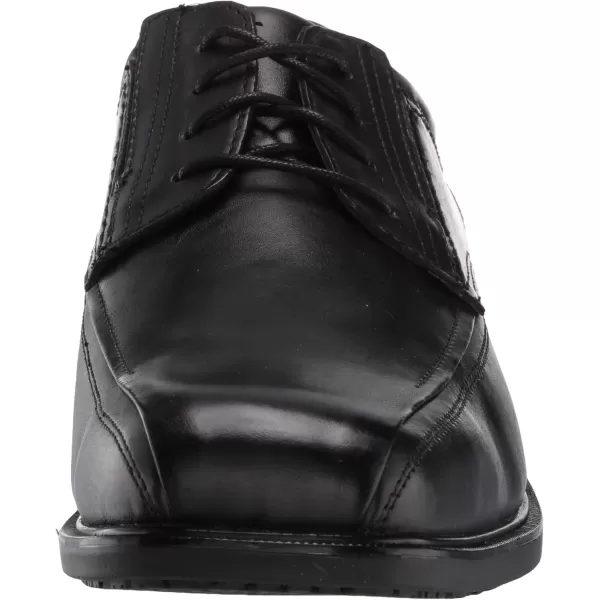 Shoes for Crews Dress Shoes for Men, Men’s Oxfords, Zapatos De Vestir Para Hombre, Slip Resistant, Safety, Brown or Black)