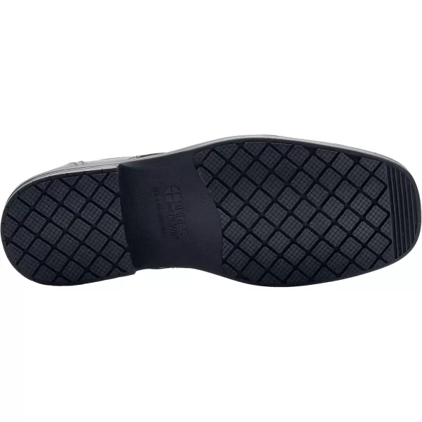 Shoes for Crews Dress Shoes for Men, Men’s Oxfords, Zapatos De Vestir Para Hombre, Slip Resistant, Safety, Brown or Black)