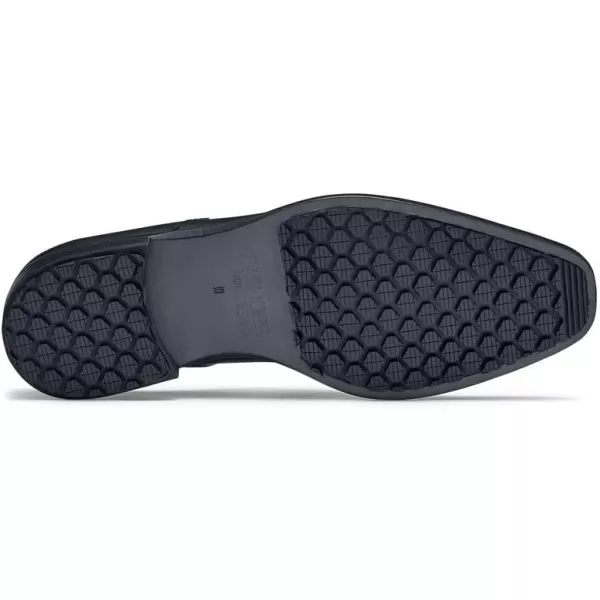 Shoes for Crews Dress Shoes for Men, Men’s Oxfords, Zapatos De Vestir Para Hombre, Slip Resistant, Safety, Brown or Black)