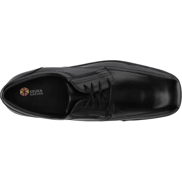 Shoes for Crews Dress Shoes for Men, Men’s Oxfords, Zapatos De Vestir Para Hombre, Slip Resistant, Safety, Brown or Black)