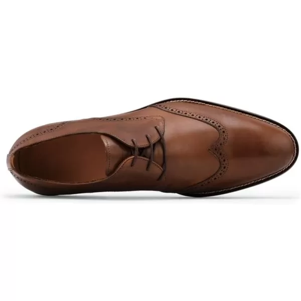 Shoes for Crews Dress Shoes for Men, Men’s Oxfords, Zapatos De Vestir Para Hombre, Slip Resistant, Safety, Brown or Black)