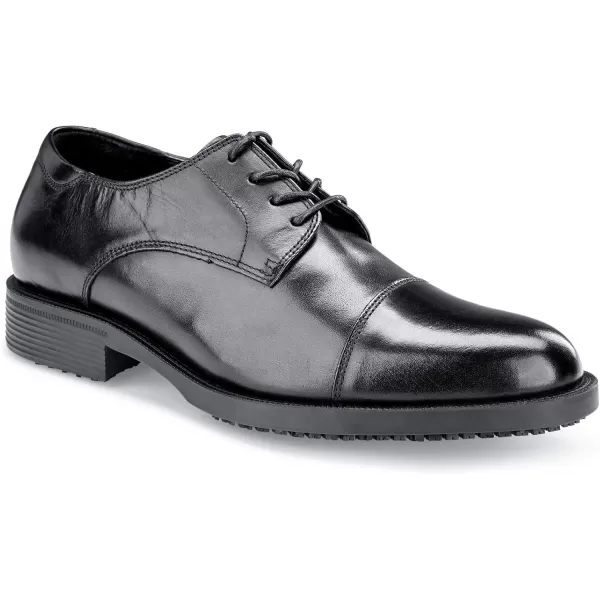Shoes for Crews Dress Shoes for Men, Men’s Oxfords, Zapatos De Vestir Para Hombre, Slip Resistant, Safety, Brown or Black)