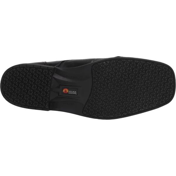 Shoes for Crews Dress Shoes for Men, Men’s Oxfords, Zapatos De Vestir Para Hombre, Slip Resistant, Safety, Brown or Black)