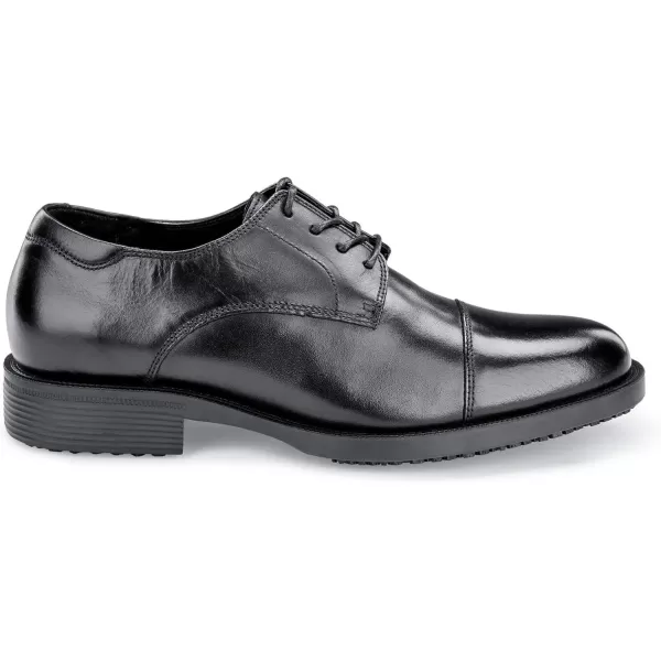 Shoes for Crews Dress Shoes for Men, Men’s Oxfords, Zapatos De Vestir Para Hombre, Slip Resistant, Safety, Brown or Black)
